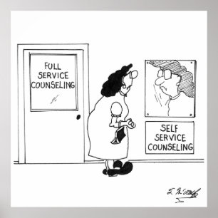 Poster Caricature de conseil 4967