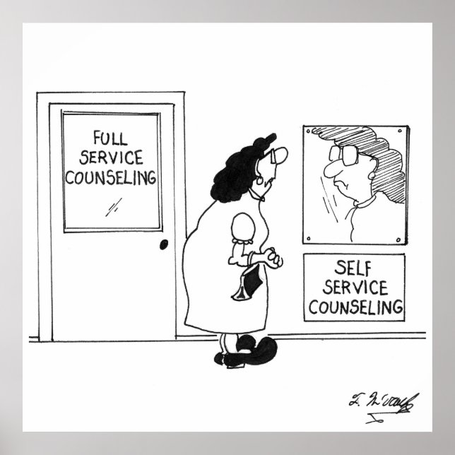 Poster Caricature de conseil 4967 (Devant)