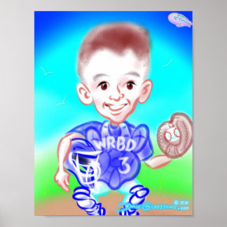 Poster Caricature de Jimmy 2014