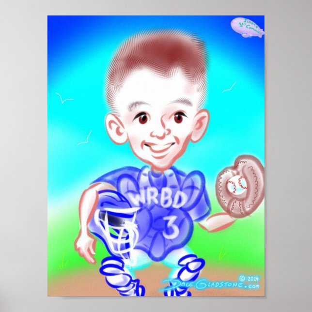 Poster Caricature de Jimmy 2014 (Devant)