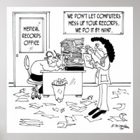 Caricature de l'hôpital 7117