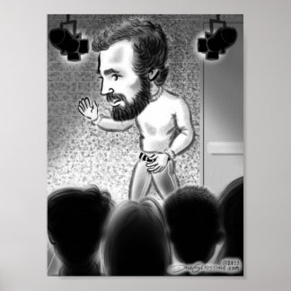 Poster Caricature de Norm Imprimer 13a