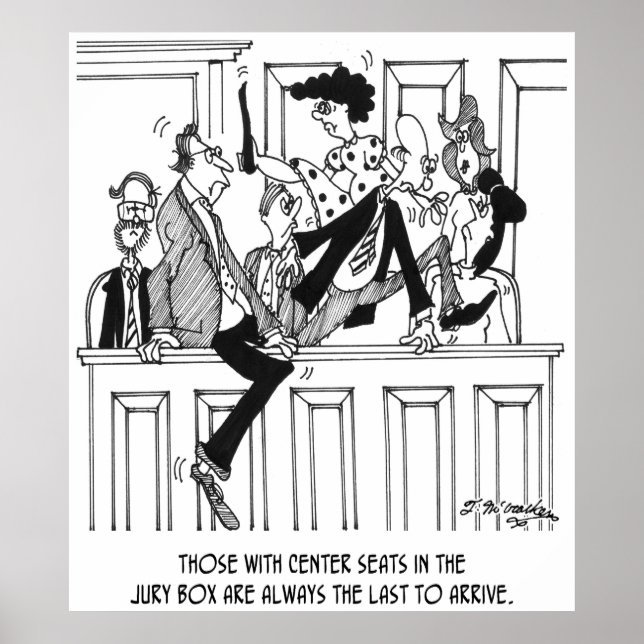 Poster Caricature du jury 4657 (Devant)