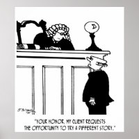 Caricature du procureur 5496