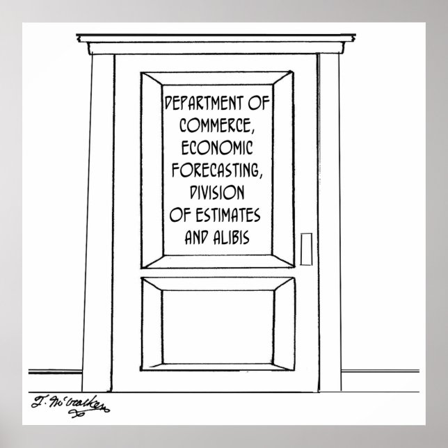 Poster Caricature économique 3781 (Devant)
