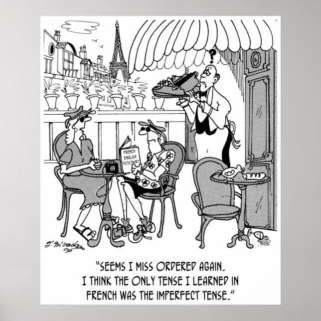 Poster Caricature française 4932 (Devant)