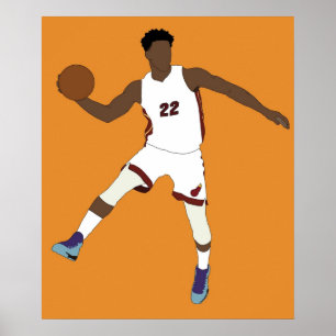 Poster Caricature Jimmy Butler