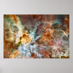 Poster Carina Nebula