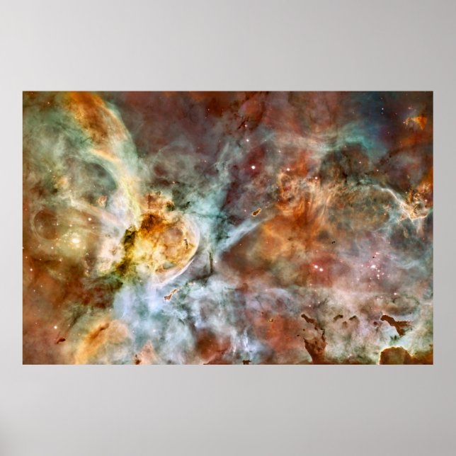 Poster Carina Nebula (Devant)