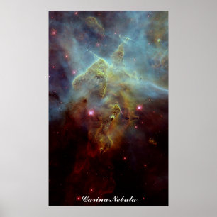 Poster Carina Nebula