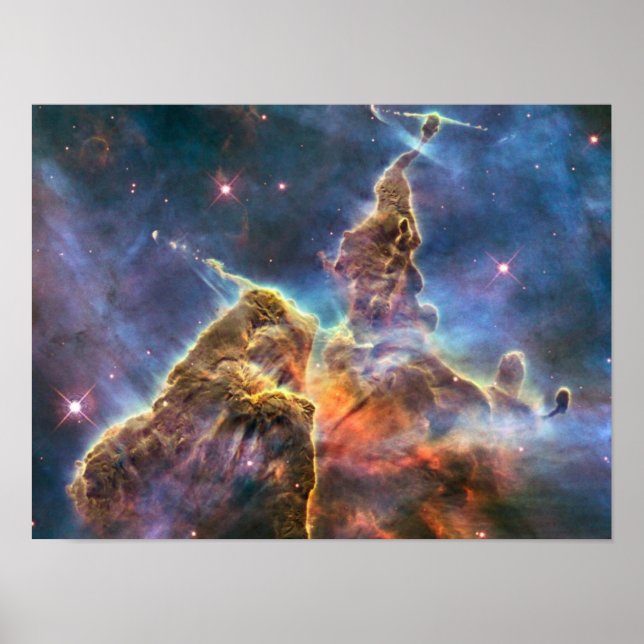 Poster Carina Nebula (Devant)