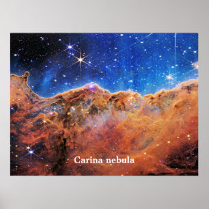 Poster Carina nebula