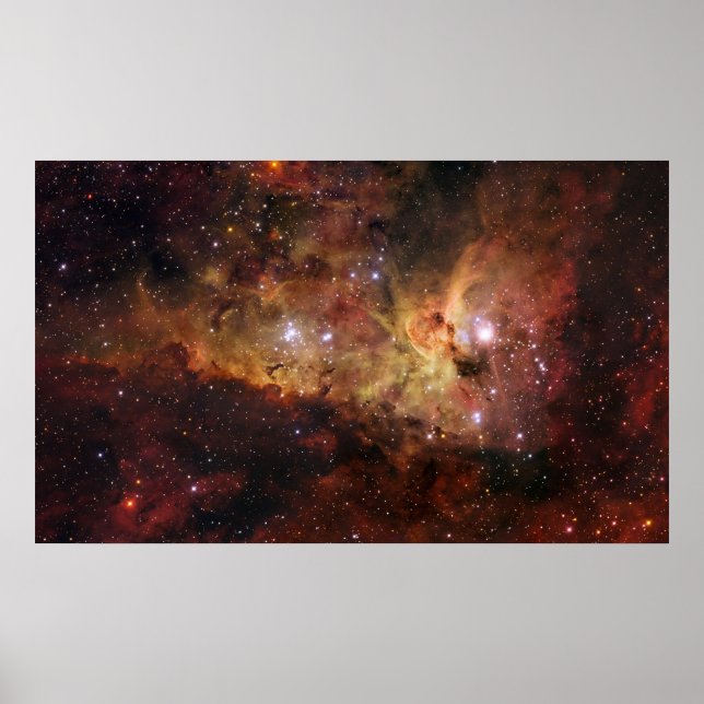 Poster Carina Nebula Eta Carinae (Devant)