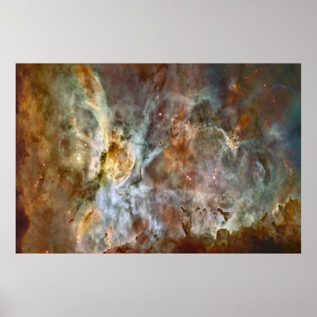 Poster Carina Nebula Extreme redimensionnée 78x52 (99x48) (Devant)