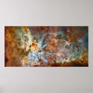 Poster Carina Nebula - NGC 3372