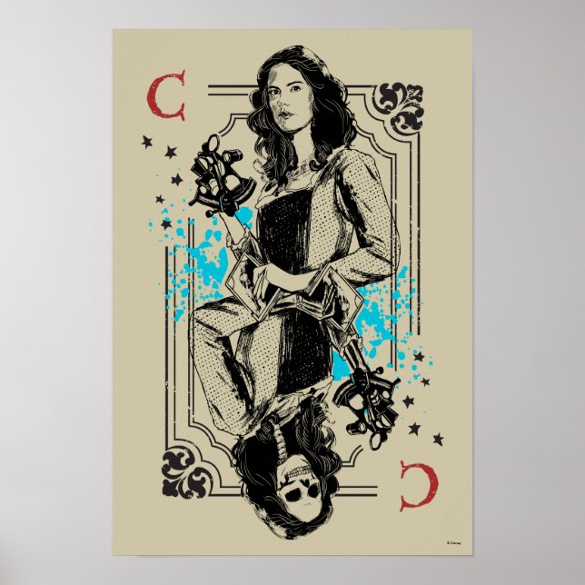 Poster Carina Smyth - Fearsomely Beautith (Devant)