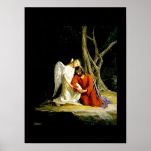 Poster Carl Heinrich Bloch