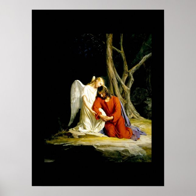 Poster Carl Heinrich Bloch (Devant)