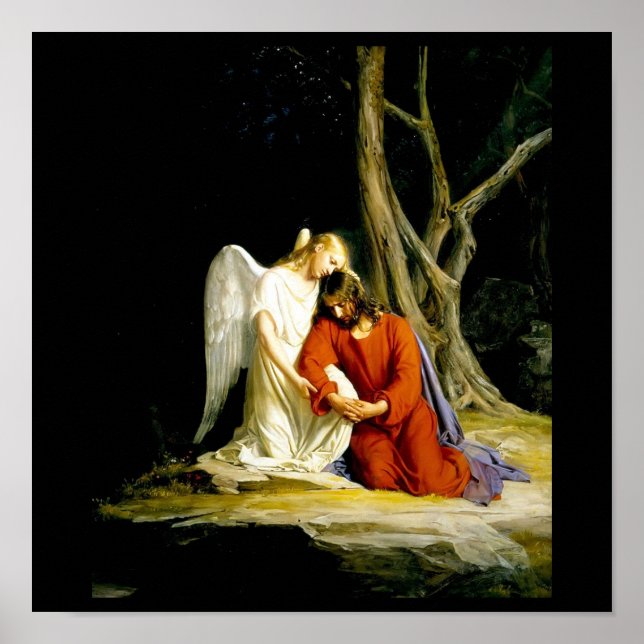 Poster Carl Heinrich Bloch (Devant)