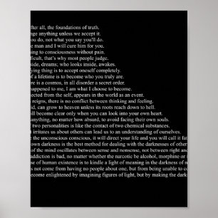 Poster Carl Jung
