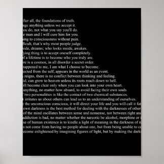 Poster Carl Jung