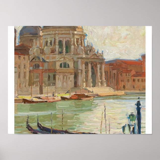 Poster Carl Moll (Devant)