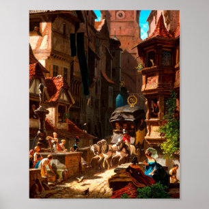 Poster Carl Spitzweig