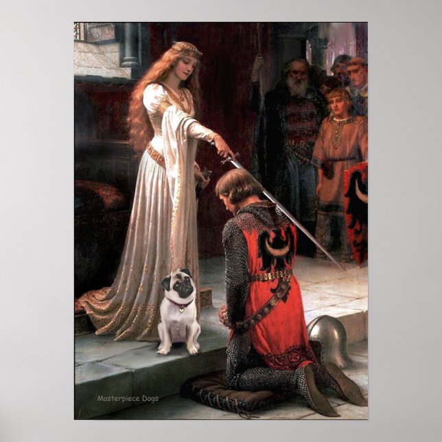 Poster Carlin 5 (fawn) - L'Accolade (Devant)