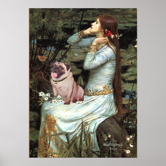 Poster Carlin (fawn 2) - Ophélie Siège (Devant)