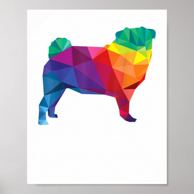 Poster Carlin Gay pride LGBT Rainbow Flag T-shirt Amoureu (Devant)