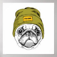 Carlin Hipster | C'est Cool