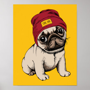 Poster Carlin Hipster Mini Chippi