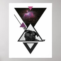 Carlin spatial | Black Carlin Chien Idée Cadeau Po
