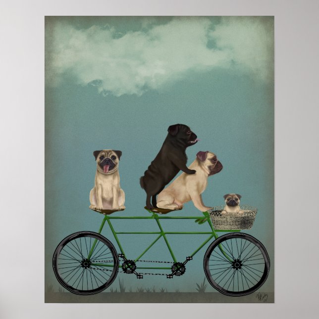 Poster Carlin Tandem (Devant)