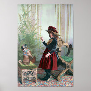 Poster Carlin vintage
