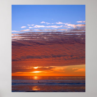 Poster Carlsbad Sunset