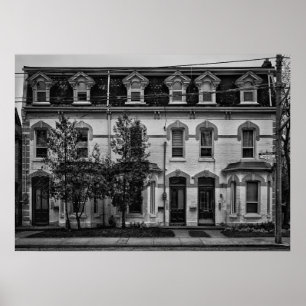 Poster Carlton Street No 7