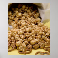 Carmel Corn et bretzels