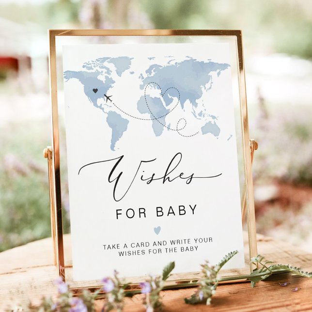 Poster CARMEN Carte Bleue Aventure Bébé Voeux pour bébé (Créateur téléchargé)