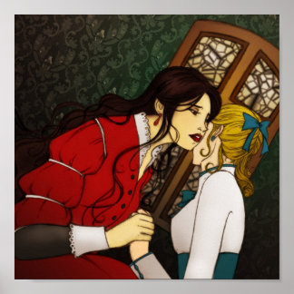 Poster Carmilla Le Vampire