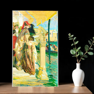 Poster Carnaval à Venise, Lucien Simon