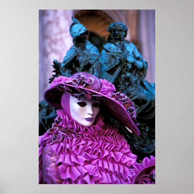 Poster Carnaval de Venise (Devant)