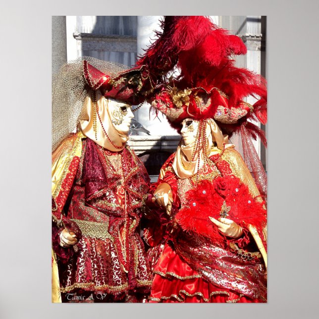 Poster Carnaval de Venise (Devant)
