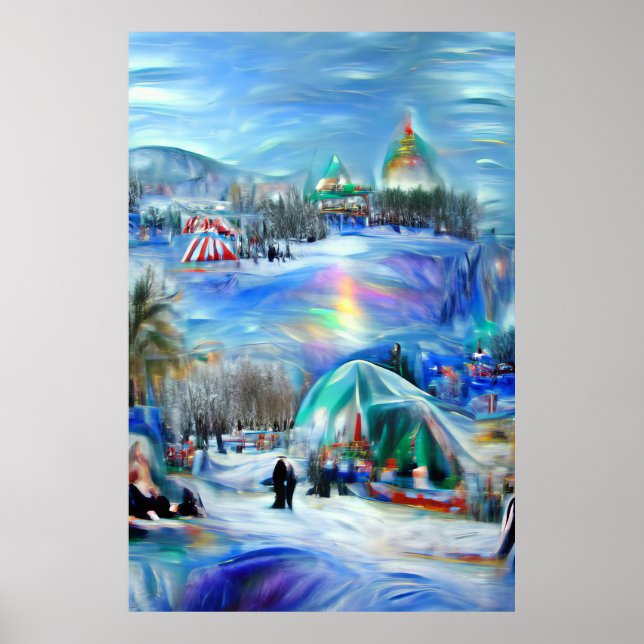 Poster Carnaval d'hiver (Devant)