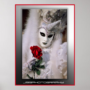 Poster carnaval licorne