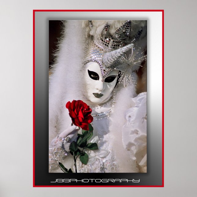 Poster carnaval licorne (Devant)