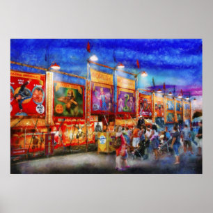 Poster Carnaval - Monde de Merveilles