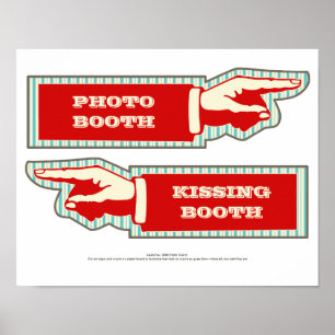 Poster Carnaval vintage Cirque do-it-yourself Direction S