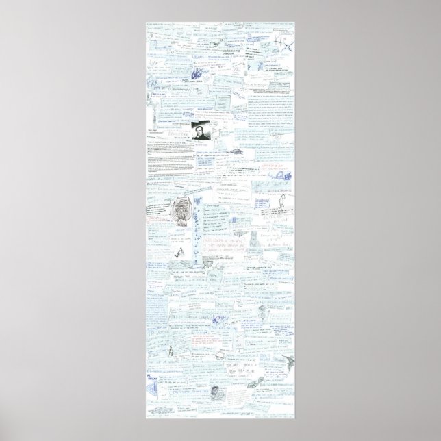 Poster carnet deux (Devant)