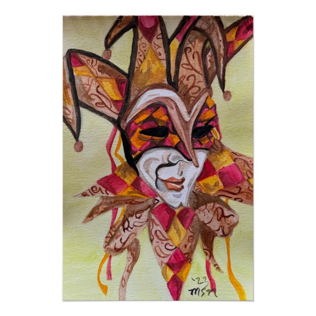 Poster Carnivael - Le fou d'or (Devant)
